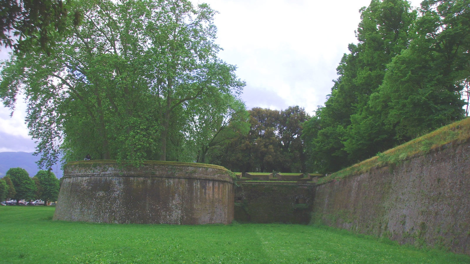 Le mura di Lucca