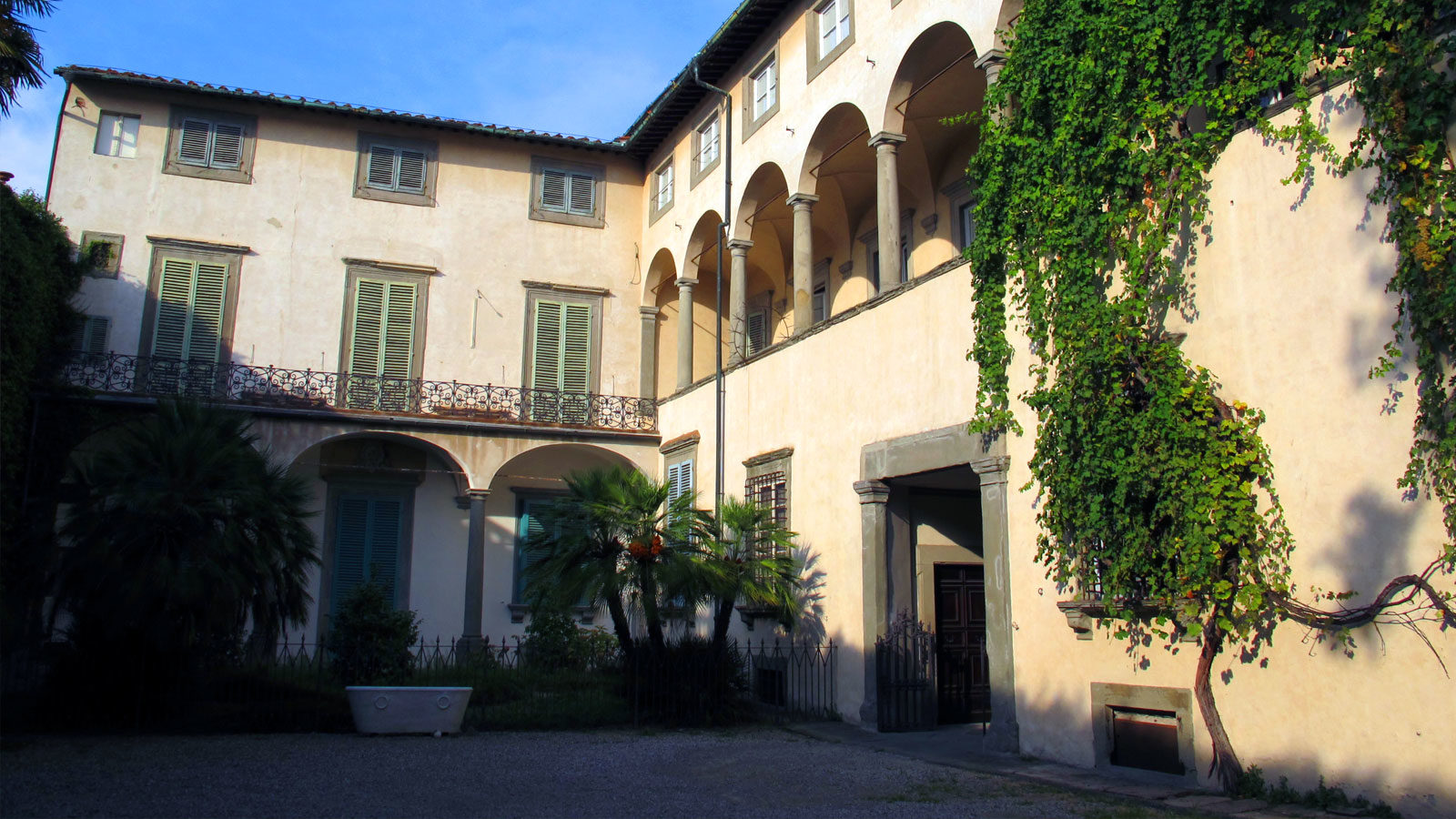 Lucca, Palazzo Mansi